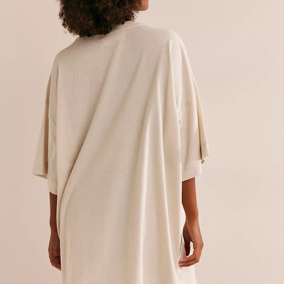 Free People Cream Mini Dress - Picture 2 of 11